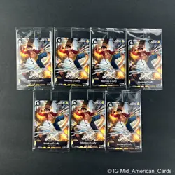 x7 Monkey D Luffy P-035 Pirates Party Vol 3 Promo One Piece Card English SEALED - Image 1