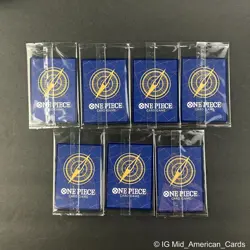 x7 Monkey D Luffy P-035 Pirates Party Vol 3 Promo One Piece Card English SEALED - Image 2