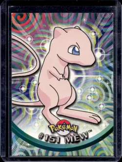 2000 Topps Pokemon TV Animation Edition Series 3 Mew #151 - Image 1