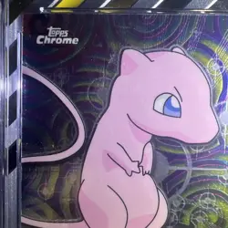 🔥CGC 9🔥Mew Topps Chrome Pokemon card #151 Series 2 2000 movie - Image 5