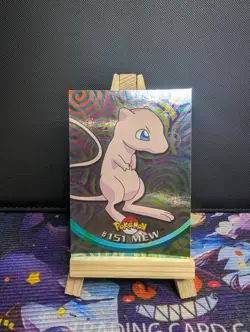 Mew #151 Holo Foil Topps TV Animation Edition 2000 - Pokemon - Mint - Image 1