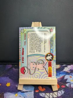 Mew #151 Holo Foil Topps TV Animation Edition 2000 - Pokemon - Mint - Image 2