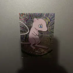 2000 Topps Pokemon TV Animation Edition Series 3 Holo Foil #151 Mew - MP - Image 3