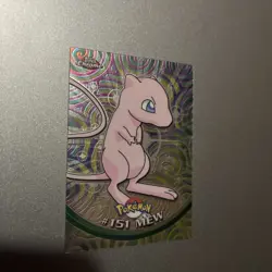 2000 Topps Pokemon TV Animation Edition Series 3 Holo Foil #151 Mew - MP - Image 4