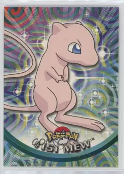Mew Italian Topps Pokemon TV Animation Edition Series 3 #151 2000 - Image 1