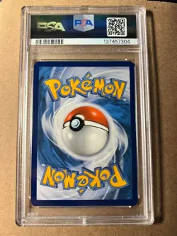 2025 POKEMON SVP EN-SV BLACK STAR PROMO #173 EEVEE PSA 10 - Image 2