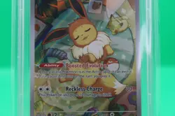 2025 POKEMON SVP EN-SV BLACK STAR PROMO #173 EEVEE ✨PSA 10✨ - Image 5