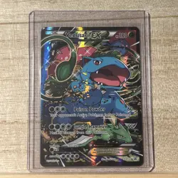 Venusaur EX XY123 Pokemon XY Promo Ultra Rare Card XY TCG Black Star Promo - Image 1