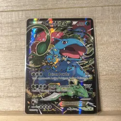 Venusaur EX XY123 Pokemon XY Promo Ultra Rare Card XY TCG Black Star Promo - Image 2