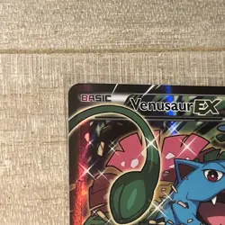 Venusaur EX XY123 Pokemon XY Promo Ultra Rare Card XY TCG Black Star Promo - Image 3