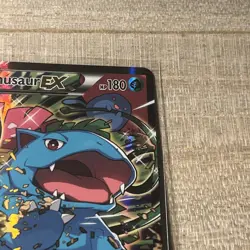 Venusaur EX XY123 Pokemon XY Promo Ultra Rare Card XY TCG Black Star Promo - Image 4