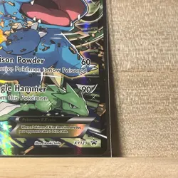 Venusaur EX XY123 Pokemon XY Promo Ultra Rare Card XY TCG Black Star Promo - Image 5