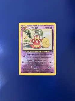Pokemon TCG Slowking Reverse Holo Card Southern Islands Collection 14/18 - Image 1