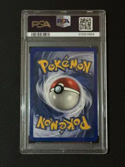 PSA 8 1999 Pokemon Chansey 3/102 Base Set Unlimited HOLO NM - MINT - Image 3