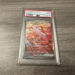2024 Pokemon SV Surging Sparks SSP EN Latias Ex #239/191 PSA 10 - Image 1
