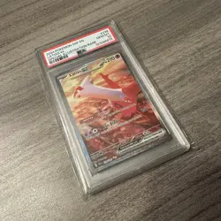 2024 Pokemon SV Surging Sparks SSP EN Latias Ex #239/191 PSA 10 - Image 2