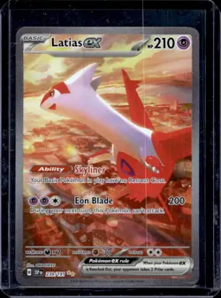 2024 Pokemon SV Surging Sparks SSP EN Latias Ex #239/191 - Image 1