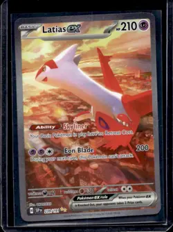 2024 Pokemon SV Surging Sparks SSP EN Latias Ex #239/191 - Image 1