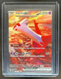 2024 Pokemon SV Surging Sparks SSP EN Latias Ex #239/191 - Image 1