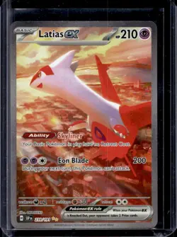 2024 Pokemon SV Surging Sparks SSP EN Latias Ex #239/191 - Image 1