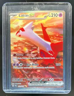 2024 Pokemon SV Surging Sparks SSP EN Latias Ex #239/191 - Image 1
