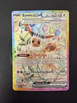 Pokemon TCG Eevee EX SIR #167/131 SV: Prismatic Evolutions NM/M - Image 1
