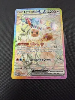 Pokemon TCG Eevee EX SIR #167/131 SV: Prismatic Evolutions NM/M - Image 2