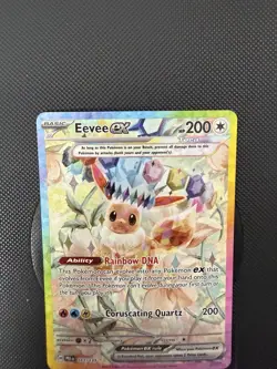 Pokemon TCG Eevee EX SIR #167/131 SV: Prismatic Evolutions NM/M - Image 3