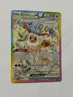 Pokemon TCG Eevee EX SIR #167/131 SV: Prismatic Evolutions LP/NM - Image 1
