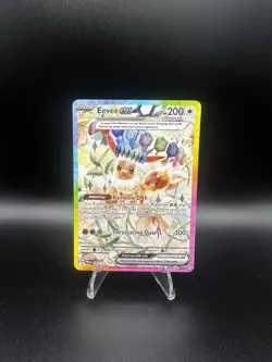 Pokemon TCG: Eevee ex 167/131 - SV Prismatic Evolutions SIR - NM - Image 1