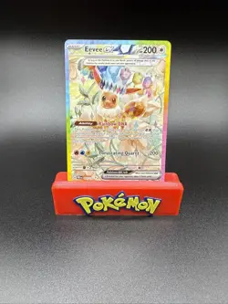 Pokemon TCG Eevee EX SIR #167/131 SV: Prismatic Evolutions NM/M - Image 1
