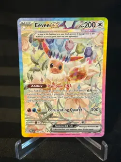 Pokemon TCG Eevee EX SIR #167/131 SV: Prismatic Evolutions NM/M - Image 1