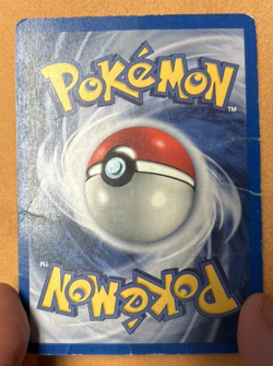 Charizard 4/102 - Base Set Holo - Vintage Pokemon TCG - ITALIAN - HP DAMAGED - Image 3