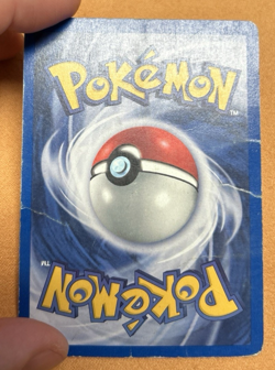 Charizard 4/102 - Base Set Holo - Vintage Pokemon TCG - ITALIAN - HP DAMAGED - Image 4