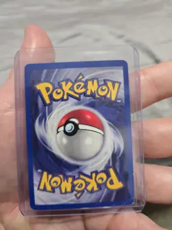 Pokemon TCG Blastoise Base Set Holo Rare Card 2/102 Italian Edition - Image 2