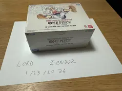 OnePiece Card Game OP-05 Awakening of the New Era Booster Box | Sealed | English - Image 1