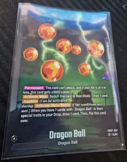 SHENRON FB07-097 L Leader Alternate Alt Art Dragon Ball Super Fusion World Card - Image 2