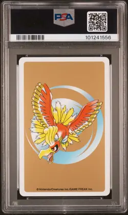 2000 POKEMON GOLD VERSION PLAYING CARDS 3 OF DIAMONDS #176 TOGETIC PSA 10 - Image 2