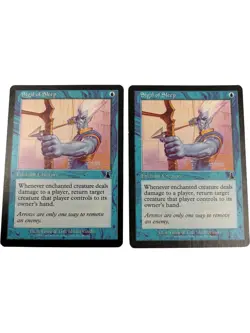 Magic: The Gathering Sigil of Sleep Enchant Creature Card Lot (A) T2160 HS17 - Image 1