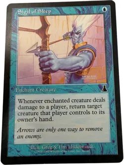 Magic: The Gathering Sigil of Sleep Enchant Creature Card Lot (A) T2160 HS17 - Image 3