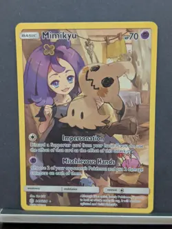 Pokemon TCG Mimikyu Cosmic Eclipse Card 245/236 #2 - Image 1