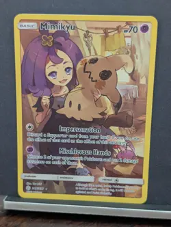 Pokemon TCG Mimikyu Cosmic Eclipse Card 245/236 #6 - Image 1