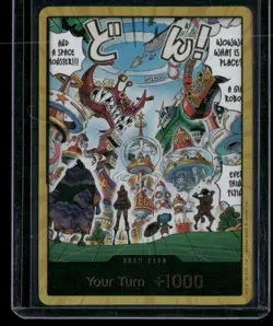 One Piece CCG Your Turn +1000 Don Card - Image 1
