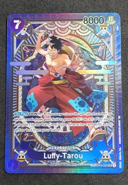 Luffy Tarou St18-005 One Piece Card Game Sr Limited Tcg - Image 1