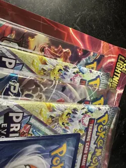 Pokemon TCG Lightning Set 4 Packs + 1 Bonus Card! Brand New/Sealed! - Image 2