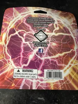 Pokemon TCG Lightning Set 4 Packs + 1 Bonus Card! Brand New/Sealed! - Image 3