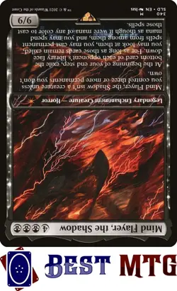 Magic The Gathering MTG Arvinox, the Mind Flail (Mind Flayer, the Shadow) 340 NM - Image 1