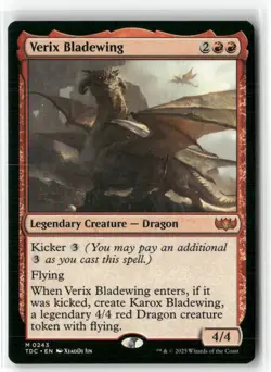Magic: The Gathering Verix Bladewing Verix Bladewing Mythic Regular - Image 1