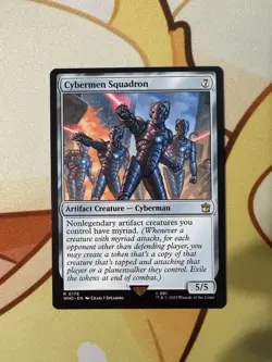 Cybermen Squadron Universes Beyond: Doctor Who Regular - Image 1