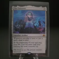 Magic The Gathering The Endstone Edge of Eternities Regular - Image 1